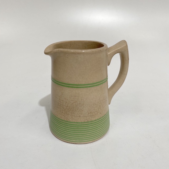 JUG, Vintage Green Stripe (ex small)